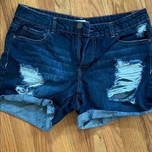 Jean shorts